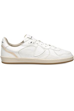 Sneaker Pgal in pelle bianca PHILIPPE MODEL | PGLUWW01.